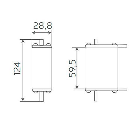 Fusible Nh De A Electromaterial