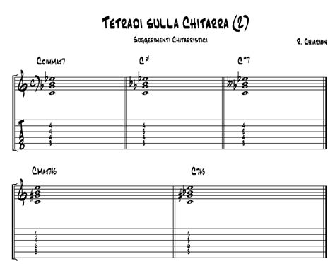 Jazzitalia Lezioni Chitarra Le Tetradi 3