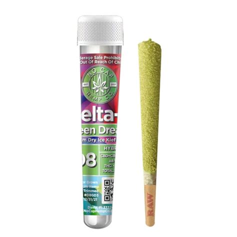 Shop Delta Thc Kief Pre Rolls Gram