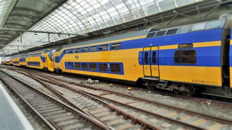 Travelling On The Double Deck Dutch Ic Trains Showmethejourney