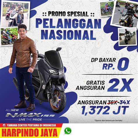 Oktober Promo Nmax Dp Jogja Dealer Harpindo Jaya