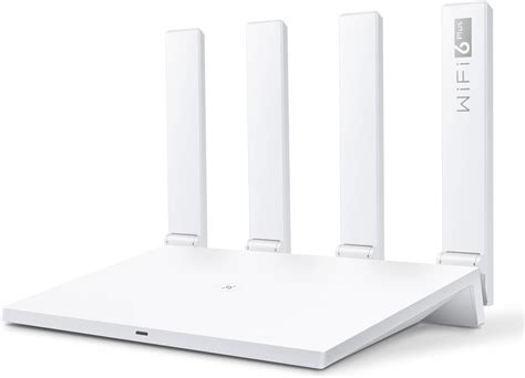 HUAWEI AX3 WiFi 6 Plus Router AX3000 2404Mbps/5GHz + 574Mbps/2.4GHz ...
