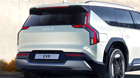 New 2024 Kia Ev9 Flagship Mid Size Electric Crossover Suv Youtube