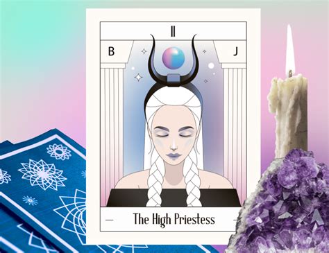 The High Priestess Tarot Card Meaning (Card 2) | Astrostyle