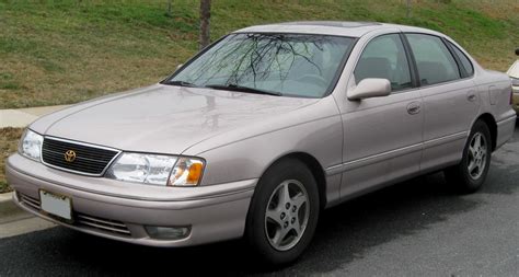 1995 Toyota Avalon XLS 0 60 Times Top Speed Specs Quarter Mile And