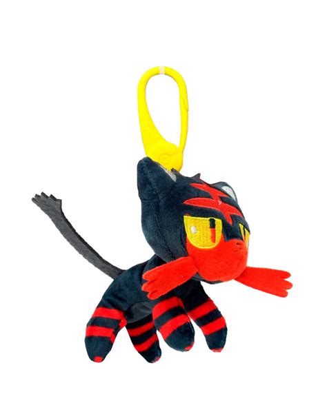 Llavero Pokemon Clip On Litten Gameplanet