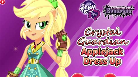 My Little Pony Equestria Girls Legend Of Everfree Crystal Guardian