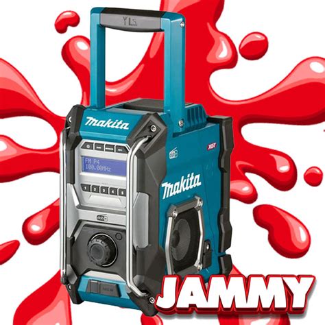 Makita Dab Job Site Radio 18v Makita Battery Jammy The Original