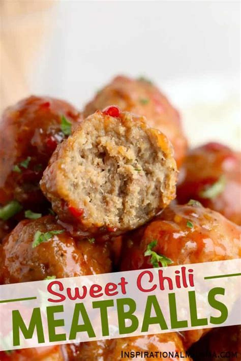 Sweet Chili Meatballs Recipe Recipe Meatball Recipes Easy Sweet Chili Meatballs Recipe