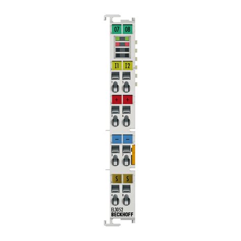 New Beckhoff El Ethercat Terminal Ch Analog Ubuy India