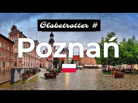 Walking Tour Of POZNAŃ Poland Rainy Afternoon 4K 60fps HD