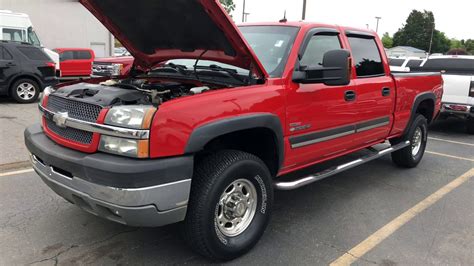 2003 Chevy 2500hd 6 0 Engine Specs