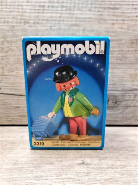 Playmobil Clown Circus Romani Salon Klicky Neuf Emballage D