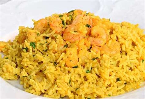 Risotto Aux Crevettes Et Au Curry De Plat Et Recette Et Ses Recettes De