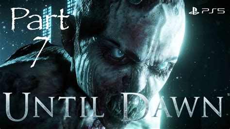 The Wendigo Until Dawn Part Ps Play Through Youtube