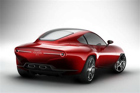 Alfa-Romeo Disco Volante history, photos on Better Parts LTD