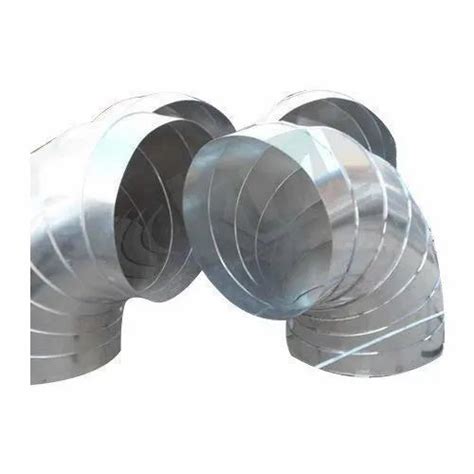 Galvanized Iron Round Duct At Rs 700 Sq Ft Galvanized Iron Duct In