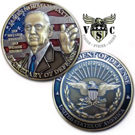 Collectibles Challenge Coin United States Army We Make The Odds