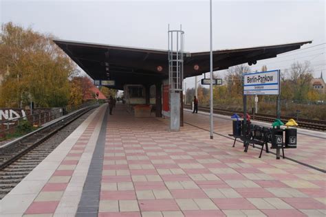 BERLIN 02 11 2008 S Bahnhof Pankow Bahnbilder De