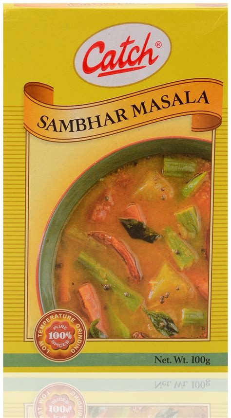 Catch Sambhar Masala 100g Pack Amazon In Grocery Gourmet Foods