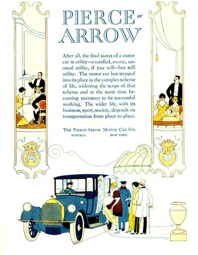 Pierce Arrow Documents