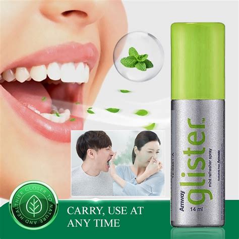 Jual Amway Glister Mouth Spray Mulut Dan Nafas 11g Mouth Mist Breath