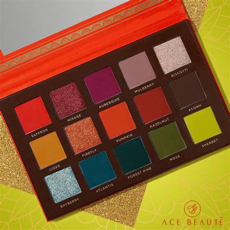 Ace Beaute FLAIR EYESHADOW PALETTE - Muse Beauty