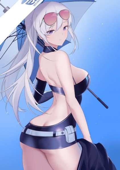 Race Queen Enterprise Azur Lane Genshin Impact Hentai