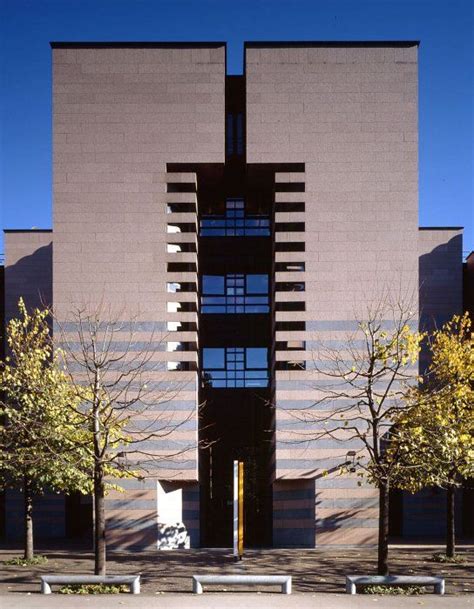 Banca Del Gottardo By Mario Botta Lugano Svizzera Photo