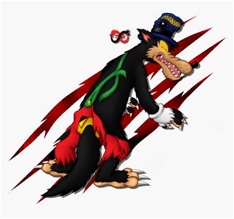 Big Bad Wolf Kh Big Bad Wolf Png Transparent Png Transparent Png