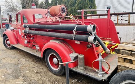 Marblehead Chief Returns 1939 Fire Pump Truck To Town News