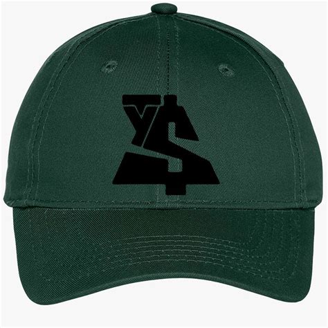 ty dolla sign logo Youth Six-Panel Twill Cap - Customon - Customon