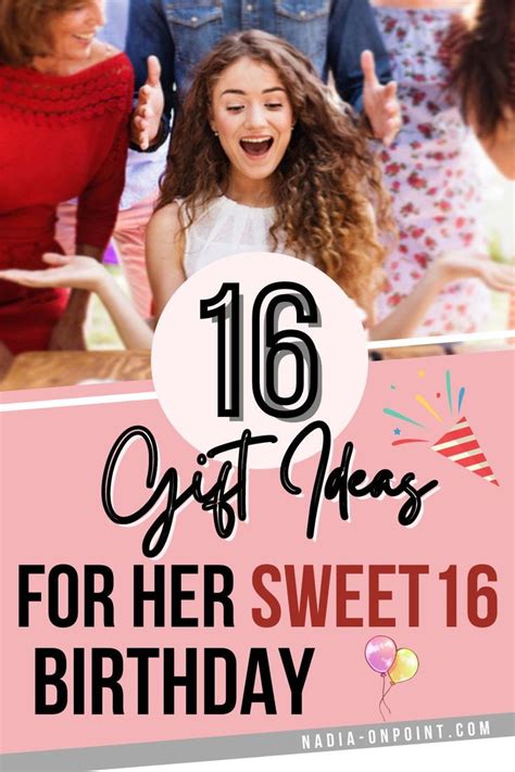 16 Ts For Her Sweet 16 Birthday Teen Girls Will Love Sweet Sixteen Ts 16th Birthday