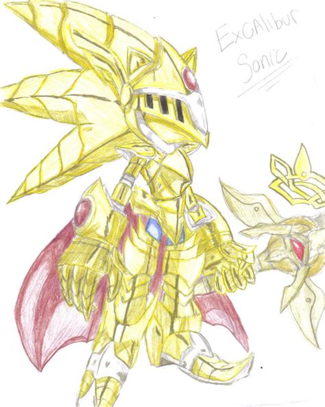 Excalibur Sonic by ss2sonic on DeviantArt