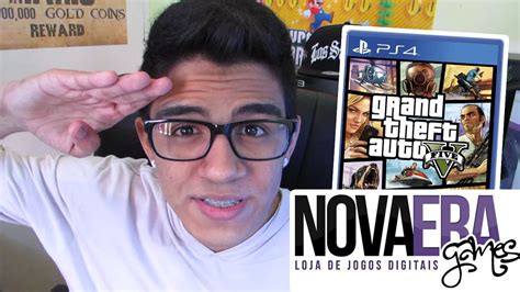 Super Novidade Parceria A Nova Era Games Gta V Ps Youtube