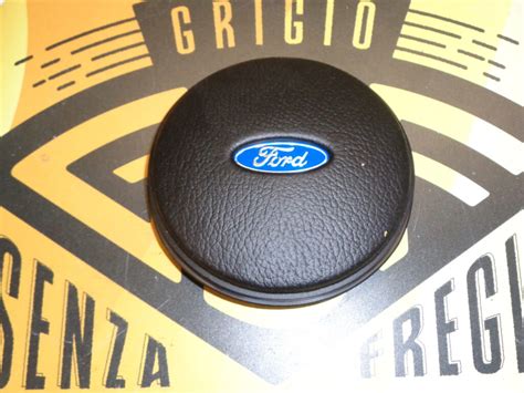 Pulsante Clacson Ford Fiesta Xr Rs Grigio Senza Fregio