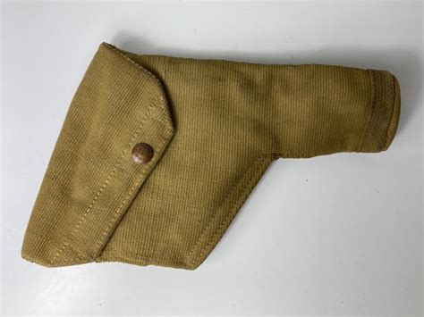 Chase Militaria WW2 BRITISH 37 PATTERN ENFIELD HOLSTER