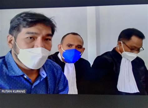 Stefanus Sulayman Didakwa Penggelapan Ben Hadjon Harto Harus Bisa