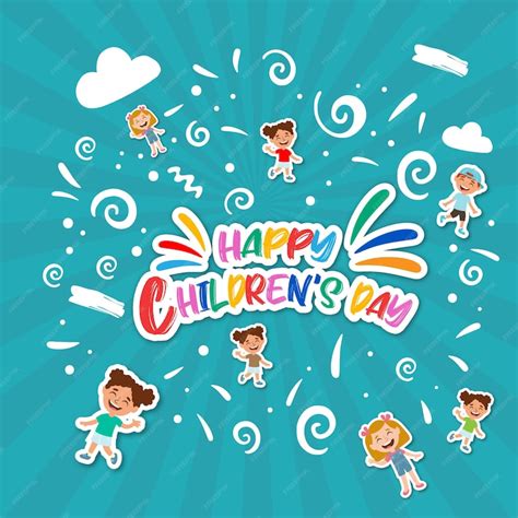 Premium Vector 240 Kids Poster