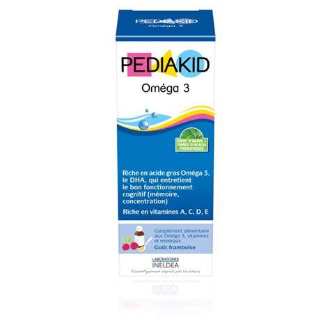 Педиакид / Pediakid Сироп с Омега 3 125мл