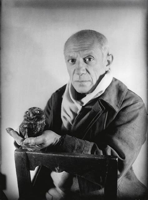 Пабло Пикассо и сова :: фотообзор :: Пабло Пикассо (Pablo Picasso)