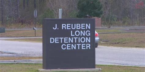 Coroners Office Ids Inmate Found Unresponsive In J Reuben Long