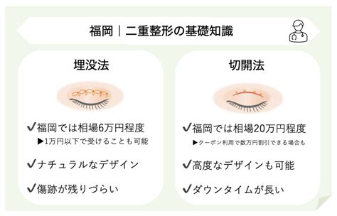 福岡の二重整形が上手いおすすめ16院！基礎知識も医師が解説【医師監修•2024年5月最新】