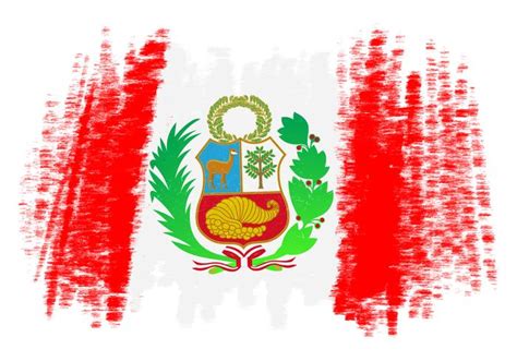 Peru Flag Vector Background 117159 Vector Art at Vecteezy