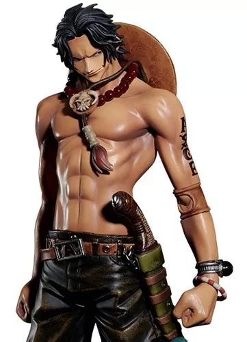 Figura De Ace One Piece Banpresto Chronicle Master Stars MercadoLibre