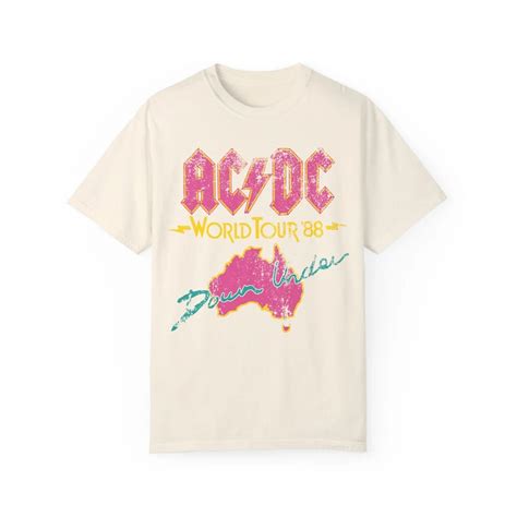 Vintage 51 Years Acdc 1973 2024 Shirtacdc Band Tour 2024 Shirtrock