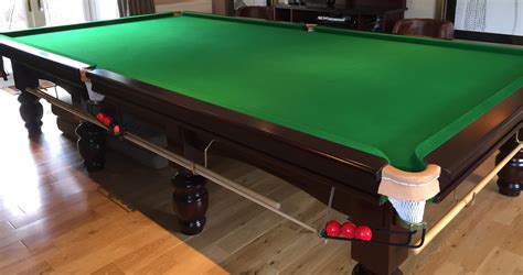 Full Size Riley Deluxe Club Snooker Table for sale - Refurbished ...