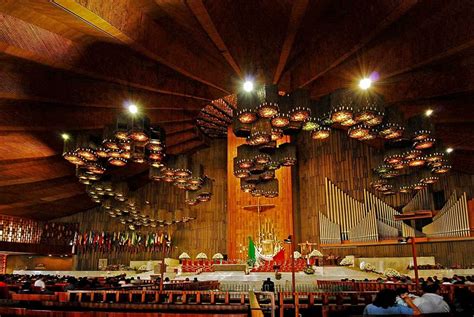 La Basílica De Guadalupe El Santuario Más Visitado De América México