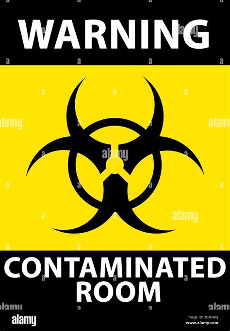 Contaminated Sign