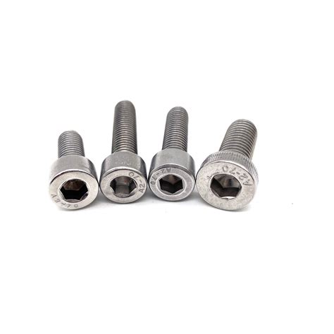 Stainless Steel Din Inox A Hex Socket Head Cap Bolt Buy